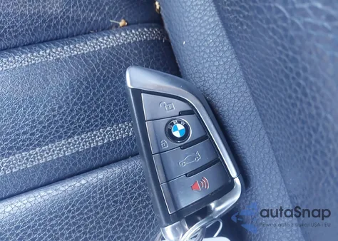 2017 BMW 540I xDrive z USA, uszkodzony, nr VIN WBAJE7C31HG890125